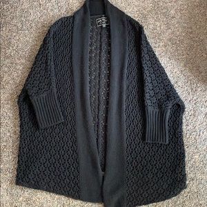 Lucky Brand Crochet Cardigan Sweater  XS/S